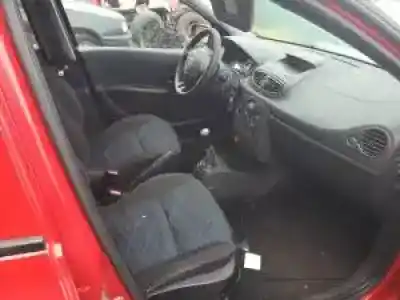 Veículo de Sucata renault clio iii k9k768 do ano 2007 alimentado 