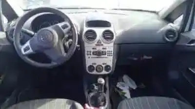 Scrapping Vehicle opel corsa d d-z13dtj of the year 2006 powered 