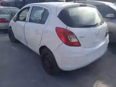 Scrapping Vehicle opel corsa d d-z13dtj of the year 2006 powered 