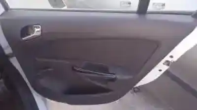 Scrapping Vehicle opel corsa d d-z13dtj of the year 2006 powered 