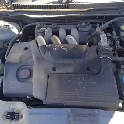 Утилизация автомобиля jaguar x-type i (x400) 2.5 v6 a las 4 ruedas года 2003 питание 