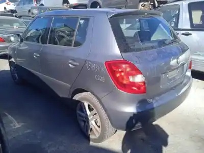 Утилизация автомобиля skoda fabia (5j2) cbzc года 2011 питание 