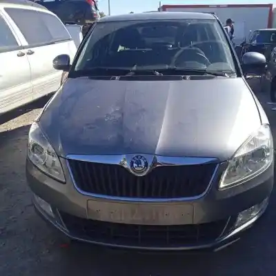 Утилизация автомобиля skoda fabia (5j2) cbzc года 2011 питание 