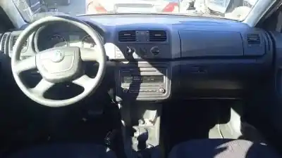 Утилизация автомобиля skoda fabia (5j2) cbzc года 2011 питание 