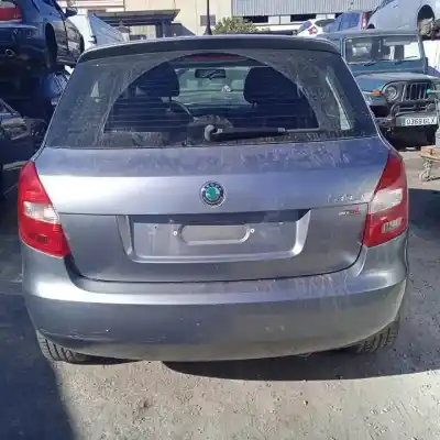 Утилизация автомобиля skoda fabia (5j2) cbzc года 2011 питание 