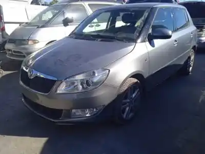 Утилизация автомобиля SKODA FABIA (5J2) CBZC года 2011 питание 