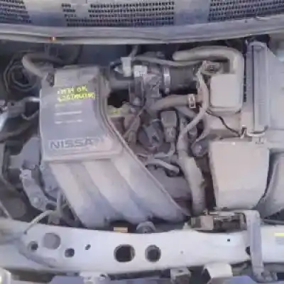 Veículo de Sucata nissan micra iv (k13k) 1.2 do ano 2010 alimentado 