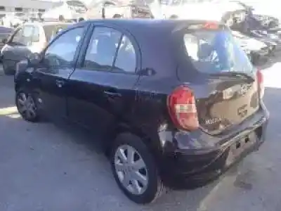 Veículo de Sucata nissan micra iv (k13k) 1.2 do ano 2010 alimentado 