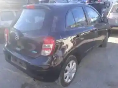 Veículo de Sucata nissan micra iv (k13k) 1.2 do ano 2010 alimentado 
