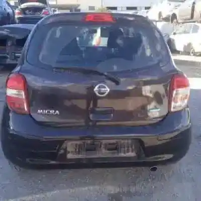 Veículo de Sucata NISSAN MICRA IV (K13K) 1.2 do ano 2010 alimentado 