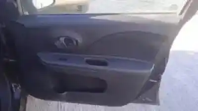 Veículo de Sucata nissan micra iv (k13k) 1.2 do ano 2010 alimentado 