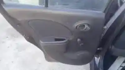 Veículo de Sucata nissan micra iv (k13k) 1.2 do ano 2010 alimentado 