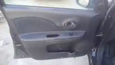 Veículo de Sucata nissan micra iv (k13k) 1.2 do ano 2010 alimentado 