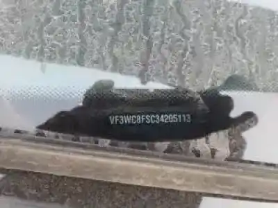 Scrapping Vehicle peugeot 207 1.4 16v vti cat (8fs / ep3) of the year 2006 powered 