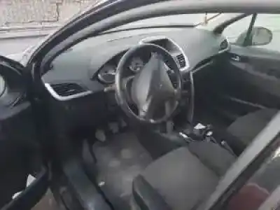 Scrapping Vehicle peugeot 207 1.4 16v vti cat (8fs / ep3) of the year 2006 powered 