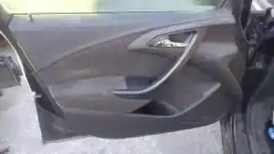 Sloopvoertuig opel astra j lim. a17dte van het jaar 2010 aangedreven 