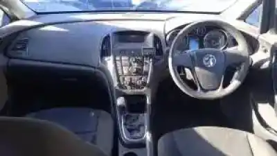 Sloopvoertuig opel astra j lim. a17dte van het jaar 2010 aangedreven 