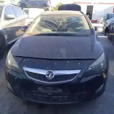 Sloopvoertuig opel astra j lim. a17dte van het jaar 2010 aangedreven 