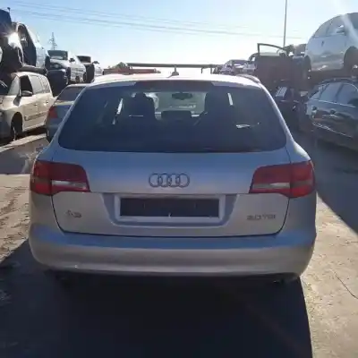 Утилизация автомобиля audi a6 avant (4f2) cagb года 2008 питание 