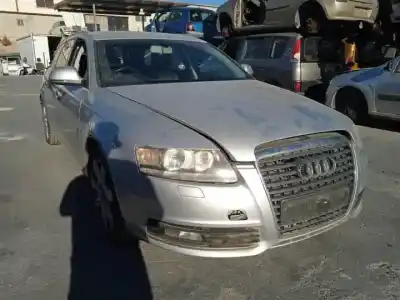 Утилизация автомобиля audi a6 avant (4f2) cagb года 2008 питание 