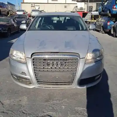 Утилизация автомобиля audi a6 avant (4f2) cagb года 2008 питание 