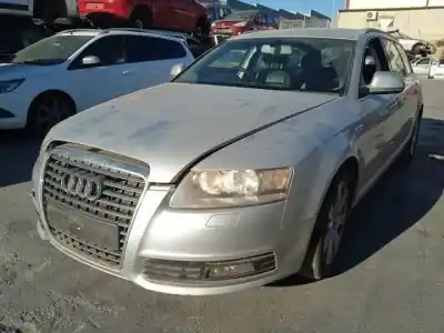 Утилизация автомобиля audi a6 avant (4f2) cagb года 2008 питание 