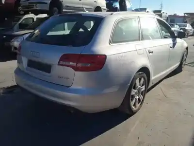 Утилизация автомобиля audi a6 avant (4f2) cagb года 2008 питание 