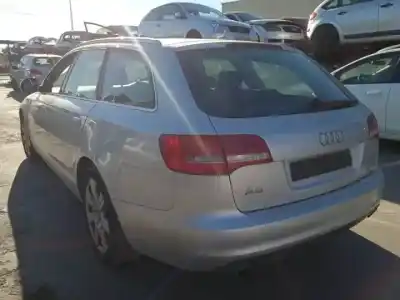 Утилизация автомобиля audi a6 avant (4f2) cagb года 2008 питание 
