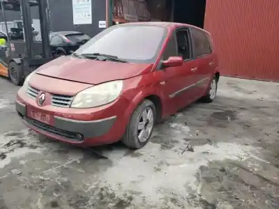 Veicolo di demolizione renault scénic ii (jm0/1_) 2.0 (jm05, jm0u, jm1n, jm1u, jm2v) dell'anno 2003 alimentato 