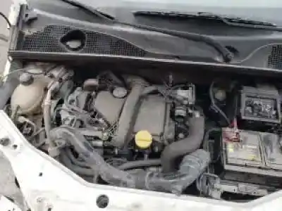 Veículo de Sucata dacia lodgy (j92) k9kr8 do ano 2012 alimentado 