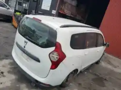 Veículo de Sucata DACIA LODGY (J92) K9KR8 do ano 2012 alimentado 