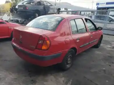 Scrapping Vehicle renault clio ii symbol k7j700 of the year 2001 powered 