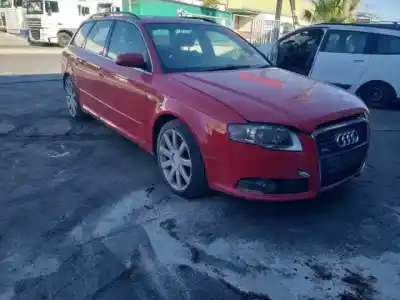 Утилизация автомобиля audi a4 avant (8e) bgb года 2004 питание 