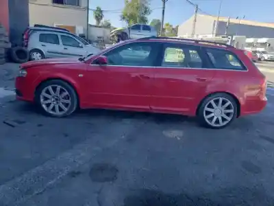 Утилизация автомобиля audi a4 avant (8e) bgb года 2004 питание 