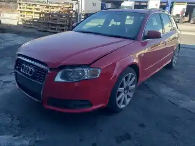 Утилизация автомобиля audi a4 avant (8e) bgb года 2004 питание 
