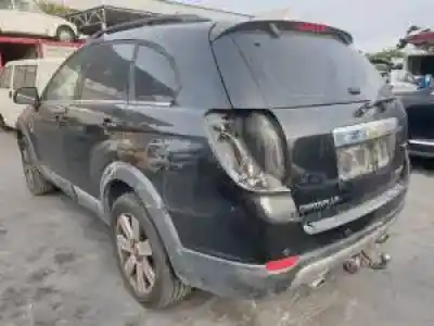 Veículo de Sucata chevrolet captiva z20s-d do ano 2006 alimentado 