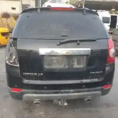 Veículo de Sucata chevrolet captiva z20s-d do ano 2006 alimentado 