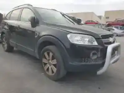 Veículo de Sucata chevrolet captiva z20s-d do ano 2006 alimentado 