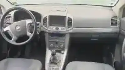 Veículo de Sucata chevrolet captiva z22d1 do ano 2011 alimentado 