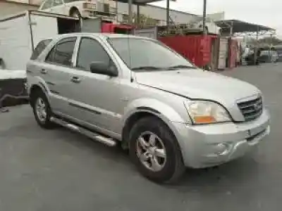 Veículo de Sucata kia sorento (bl) d4cb do ano 2006 alimentado 