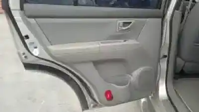 Veículo de Sucata kia sorento (bl) d4cb do ano 2006 alimentado 