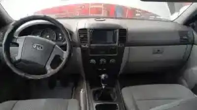 Veículo de Sucata kia sorento (bl) d4cb do ano 2006 alimentado 