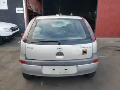 Veículo de Sucata opel corsa c z14xe do ano 2000 alimentado 