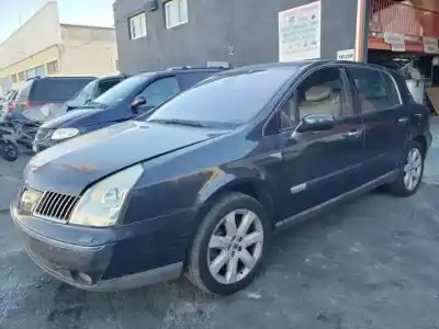 Здавання транспортного засобу renault vel satis (bj0) p9x701 року 2002 потужний 