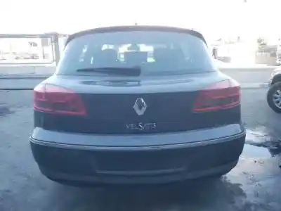 Здавання транспортного засобу renault vel satis (bj0) p9x701 року 2002 потужний 