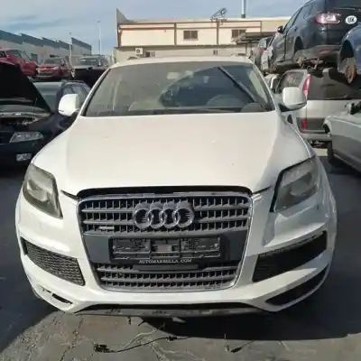 Утилизация автомобиля audi                                               q7 (4l)                                                                                                                                                                                                                                                    bhk года 2006 питание 