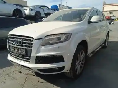 Sloopvoertuig AUDI                                               Q7 (4L)                                                                                                                                                                                                                                                    BHK                                                                                                                                                                                                                                                        van het jaar 2006 aangedreven 