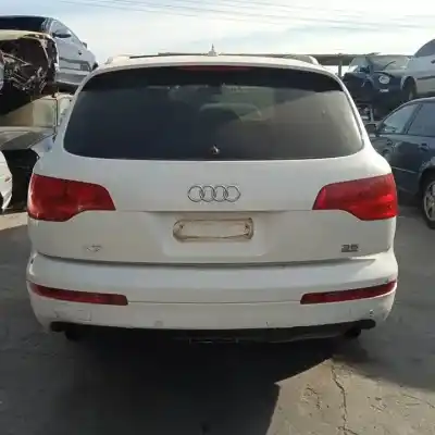 Утилизация автомобиля audi                                               q7 (4l)                                                                                                                                                                                                                                                    bhk года 2006 питание 