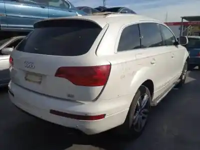 Утилизация автомобиля audi                                               q7 (4l)                                                                                                                                                                                                                                                    bhk года 2006 питание 