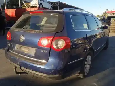 Утилизация автомобиля volkswagen passat variant (3c5) bkp года 2005 питание 